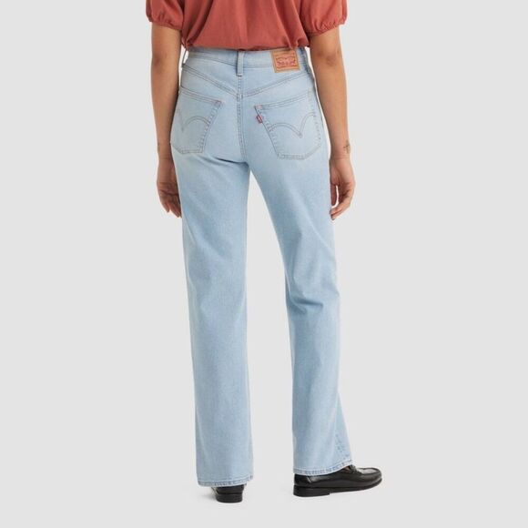 Open Box - Levi's - Women's Ultra-High Rise Ribcage Straight Je All Alone - Picture 3 of 3